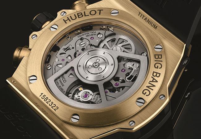 HUBLOT Big Bang黃金腕錶