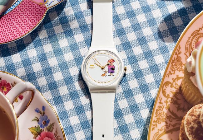 SWATCH「女王駕到」特別腕錶