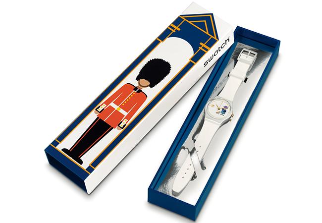 SWATCH「女王駕到」特別腕錶