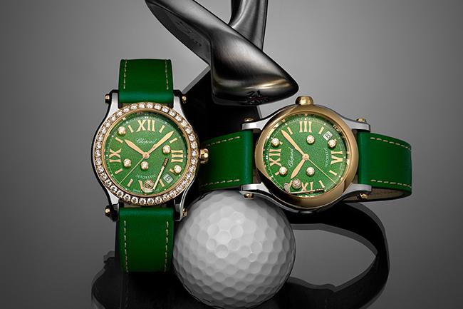 蕭邦CHOPARD Happy Sport Golf腕錶