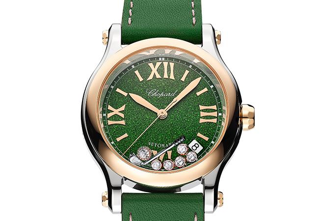 蕭邦CHOPARD Happy Sport Golf腕錶