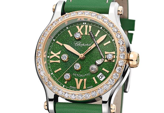 蕭邦CHOPARD Happy Sport Golf腕錶