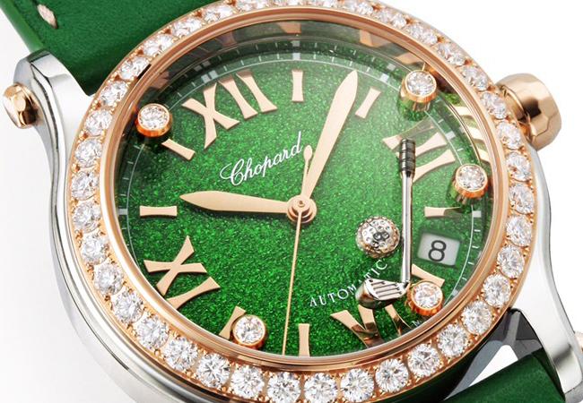 蕭邦CHOPARD Happy Sport Golf腕錶