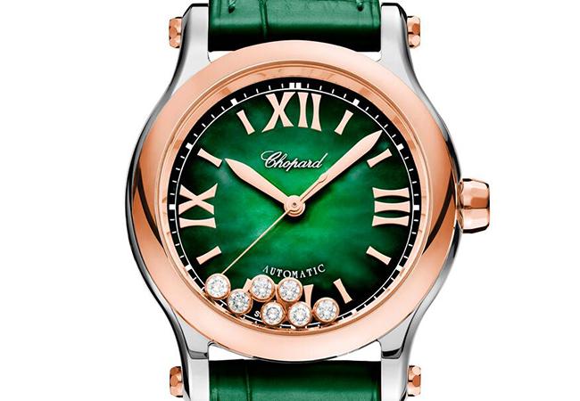 蕭邦CHOPARD Happy Sport腕錶