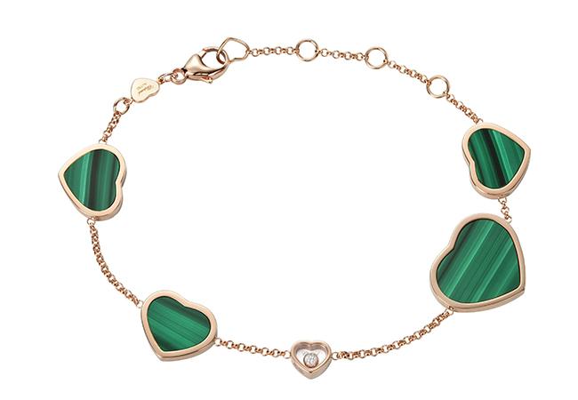 蕭邦CHOPARD Happy Diamonds Happy Hearts系列手鍊