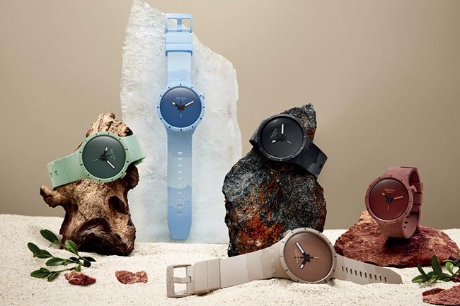 SWATCH Colors Of Nature系列腕錶