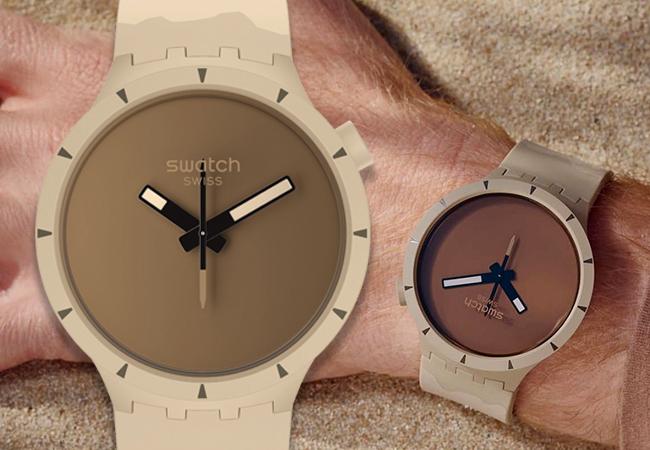 SWATCH Colors Of Nature系列腕錶