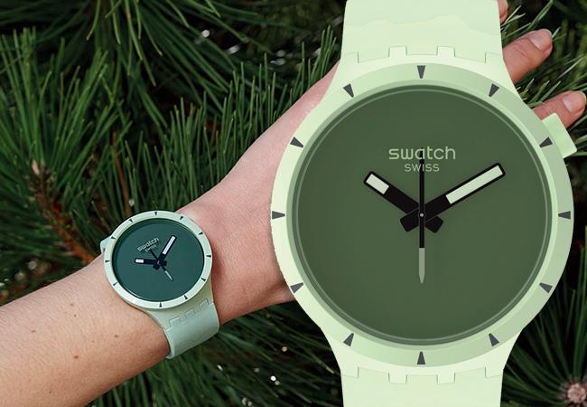 SWATCH Colors Of Nature系列腕錶