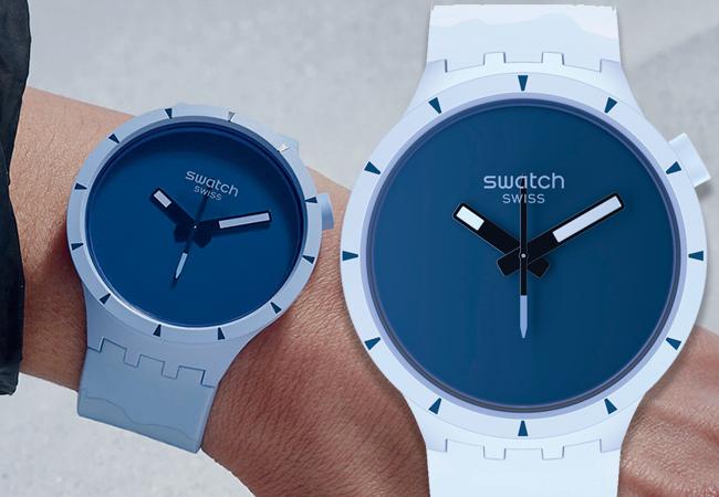 SWATCH Colors Of Nature系列腕錶