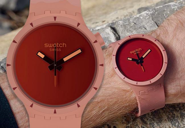 SWATCH Colors Of Nature系列腕錶