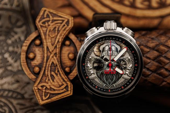 炸彈錶BOMBERG Bolt-68 Heritage Viking腕錶