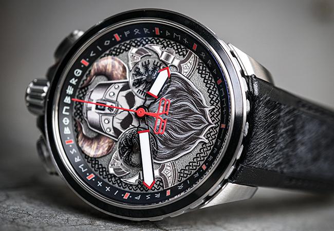 炸彈錶BOMBERG Bolt-68 Heritage Viking腕錶