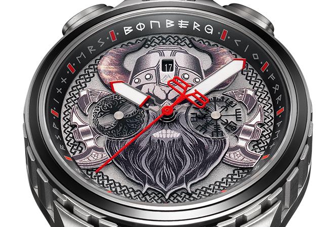 炸彈錶BOMBERG Bolt-68 Heritage Viking腕錶