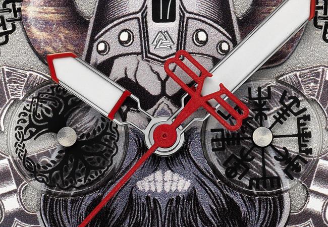 炸彈錶BOMBERG Bolt-68 Heritage Viking腕錶