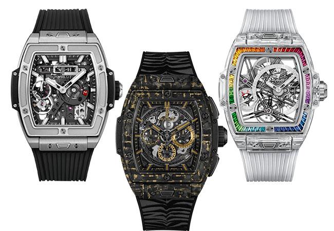 HUBLOT Spirit of Big Bang黃金計時腕錶
