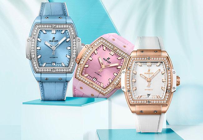 HUBLOT Spirit of Big Bang黃金計時腕錶