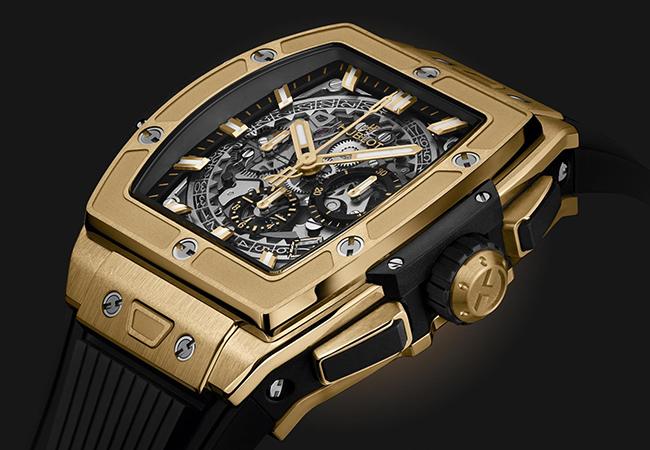 HUBLOT Spirit of Big Bang黃金計時腕錶