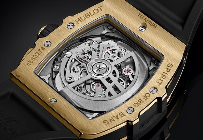 HUBLOT Spirit of Big Bang黃金計時腕錶