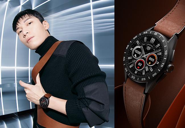 魏嘏雋擔任泰格豪雅TAG Heuer韓國地區品牌大使