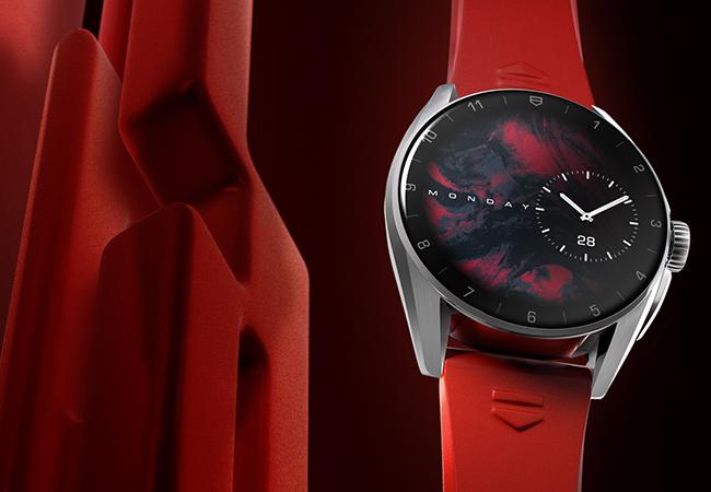 泰格豪雅TAG Heuer Connected Calibre E4智能腕錶