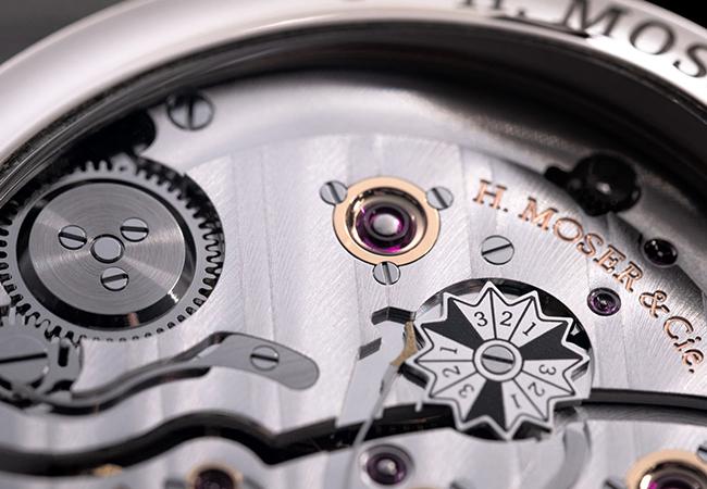 亨利慕時H. Moser & Cie.勇創者萬年曆教學版腕錶