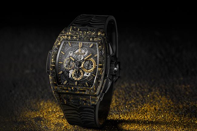 宇舶HUBLOT Spirit Of Big Bang碳金虎腕錶