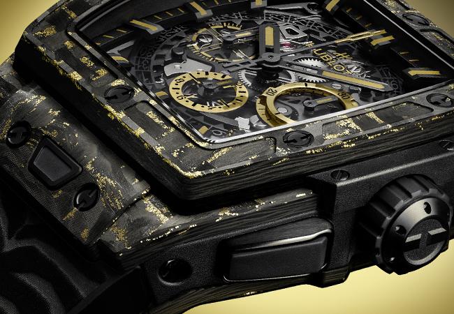 宇舶HUBLOT Spirit Of Big Bang碳金虎腕錶