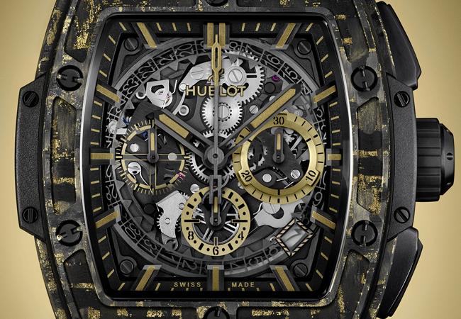 宇舶HUBLOT Spirit Of Big Bang碳金虎腕錶