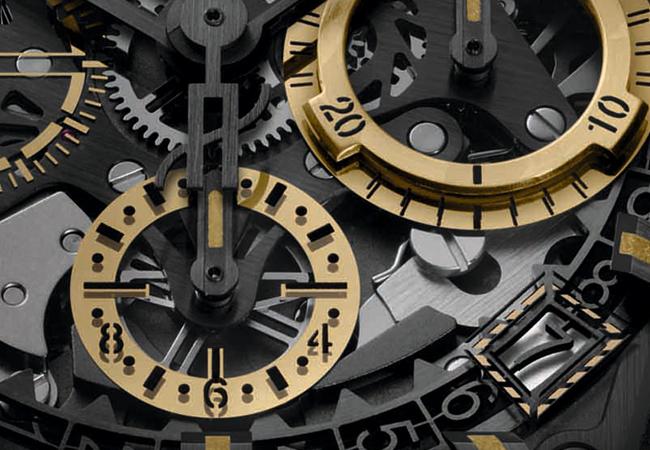 宇舶HUBLOT Spirit Of Big Bang碳金虎腕錶