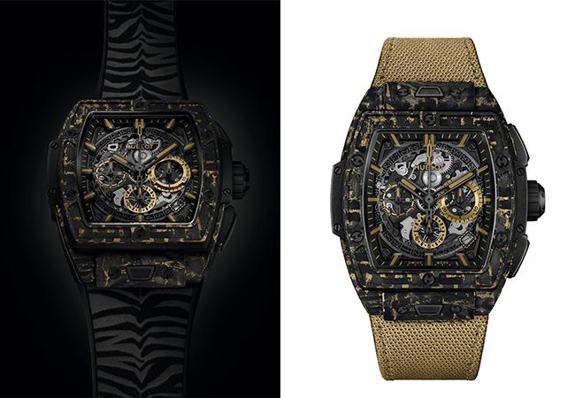 宇舶HUBLOT Spirit Of Big Bang碳金虎腕錶