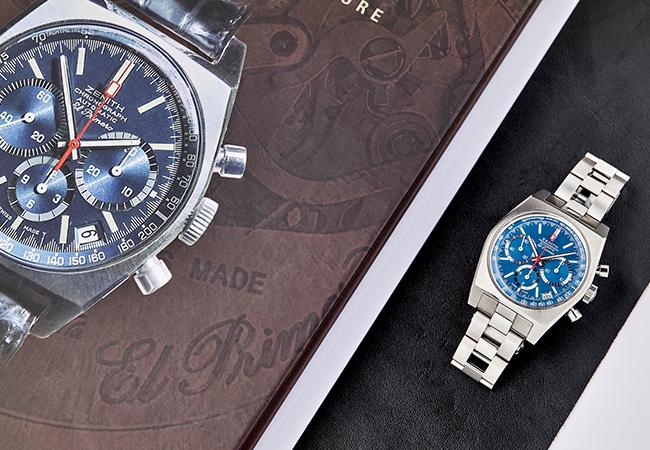 真力時Chronomaster Revival A3818 「The Airweight Cover Girl」鈦輕封面女郎復刻版腕錶
