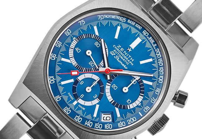 真力時Chronomaster Revival A3818 「The Airweight Cover Girl」鈦輕封面女郎復刻版腕錶