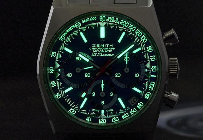 真力時Chronomaster Revival A3818 「The Airweight Cover Girl」鈦輕封面女郎復刻版腕錶