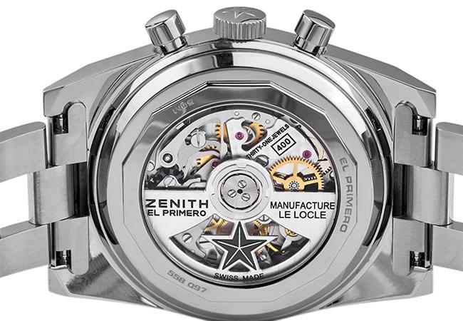 真力時Chronomaster Revival A3818 「The Airweight Cover Girl」鈦輕封面女郎復刻版腕錶