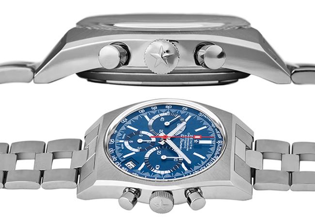 真力時Chronomaster Revival A3818 「The Airweight Cover Girl」鈦輕封面女郎復刻版腕錶