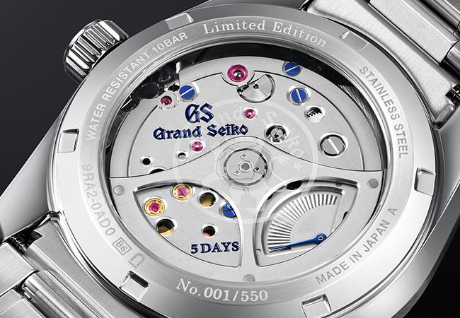 GRAND SEIKO 44GS 55周年紀念錶