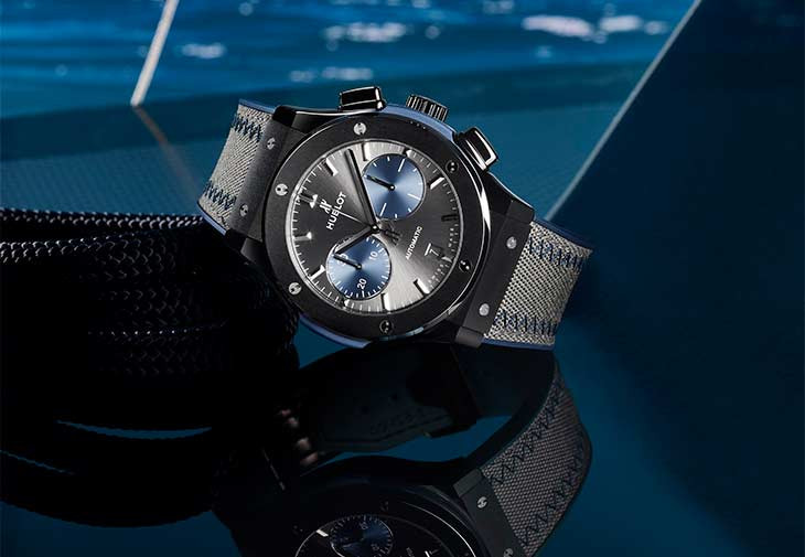HUBLOT宇舶經典融合系列Bol d'Or Mirabaud 2022特別版計時碼錶