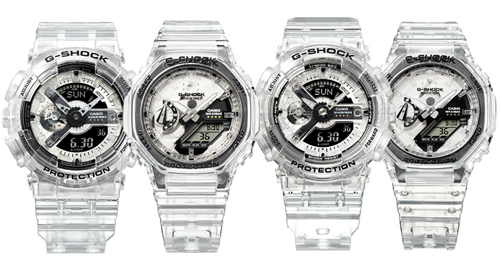 卡西歐G-SHOCK GA-114RX-7A、GA-2140RX-7A、GMA-S114RX-7A、GMA-S2140RX-7A