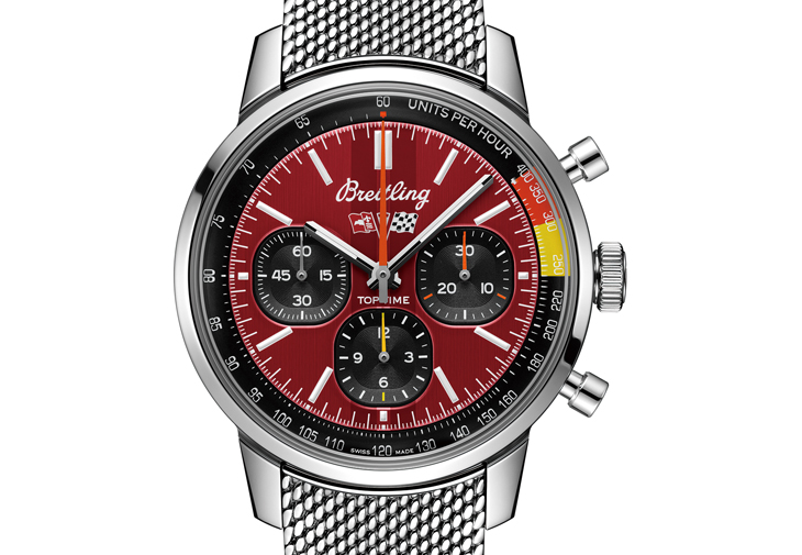 百年靈BREITLING Top Time B01 Chevrolet Corvette