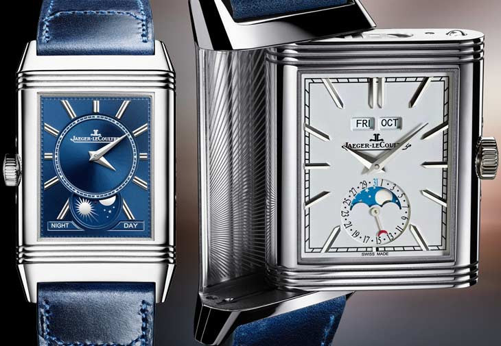 積家翻轉系列雙時區日曆腕錶JAEGER-LECOULTRE Reverso Tribute Duoface Calendar