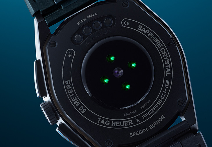 泰格豪雅Connected Calibre E4智能腕錶保時捷特別版