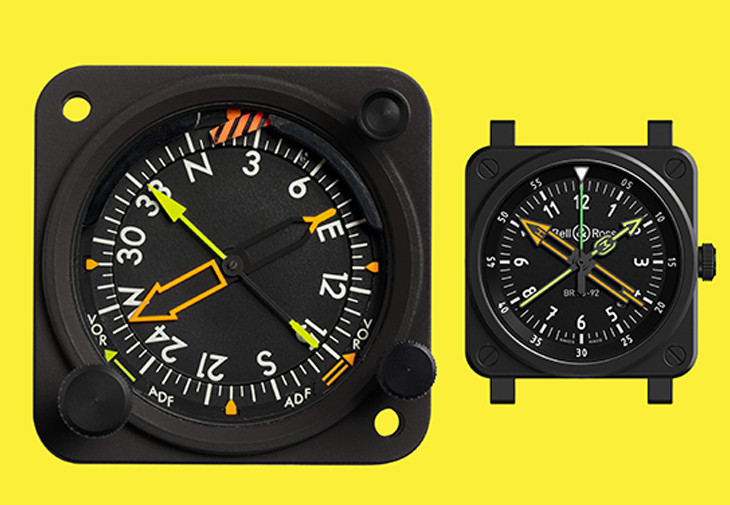 BELL & ROSS BR 03-92 radiocompass