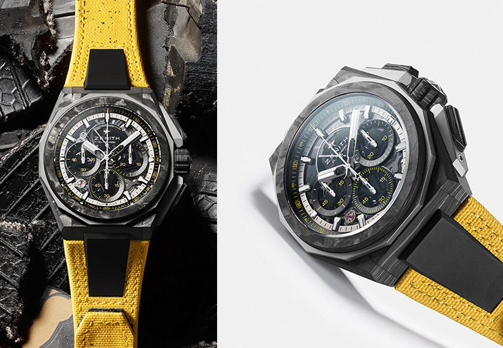 真力時ZENITH Defy Extreme E“Desert X Prix”Edition限量版系列腕錶