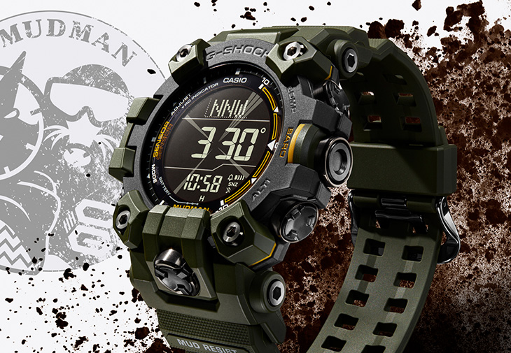 卡西歐G-SHOCK GW-9500-3