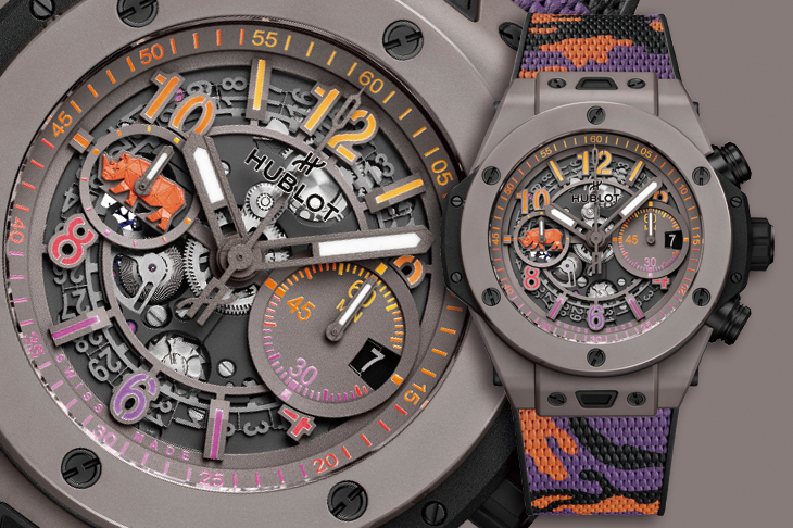 宇舶HUBLOT Big Bang Unico SORAI