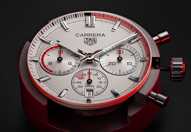 TAG Heuer Carrera Chronosprint x Porsche計時腕錶
