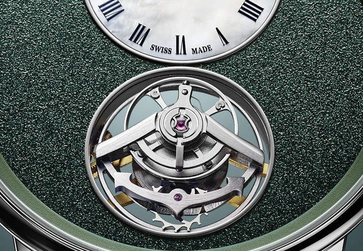 亞諾表 ARNOLD & SON UTTE超薄陀飛輪腕錶 UTTE 陀飛輪