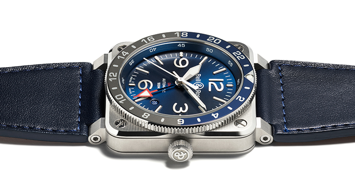 柏萊士BELL & ROSS BR 03-93 GMT BLUE