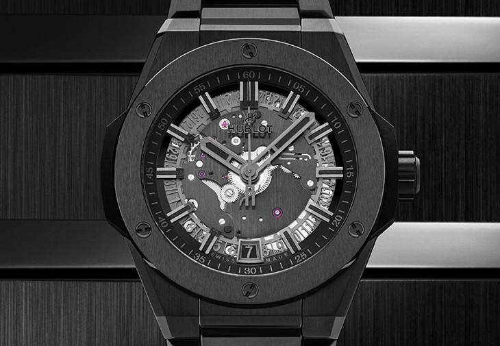 宇舶Big Bang Integral Time Only腕錶全黑款