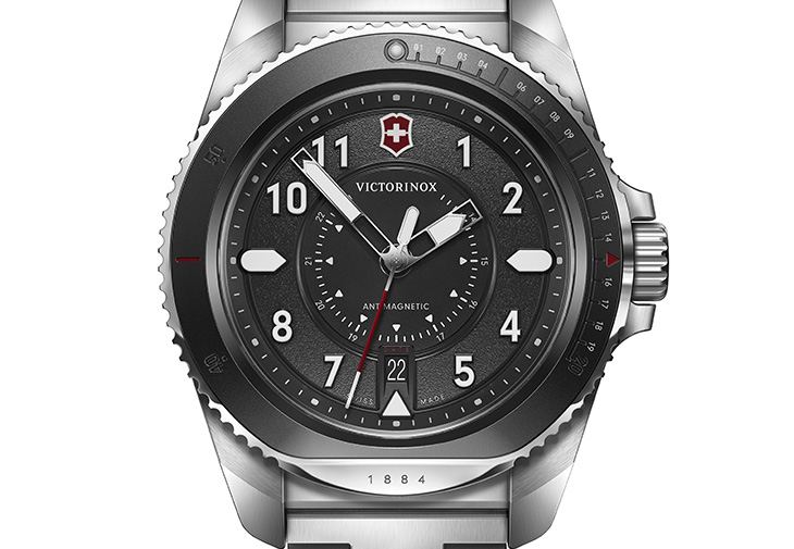 瑞士維氏VICTORINOX Journey 1884系列石英腕錶